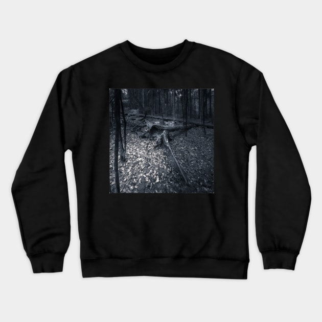 The Woodlands Crewneck Sweatshirt by MikaelJenei